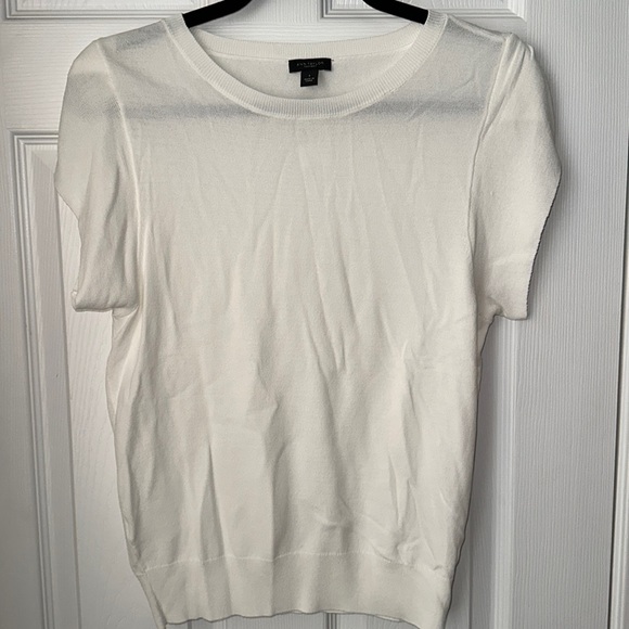 ***SOLD***. NWT ANN TAYLOR off white pullover sweater - Picture 1 of 6